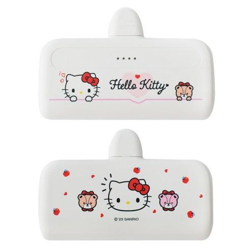 산리오캐릭터즈 도킹형 보조배터리 5000mAh (8핀 C타입) - 보조배터리 | 쿠팡
