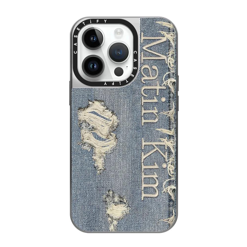 Matin Kim Destroyed Denim Case