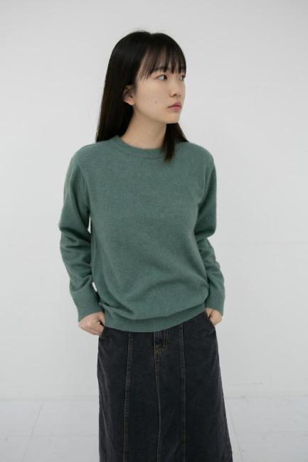raccoon basic knit(3colors)