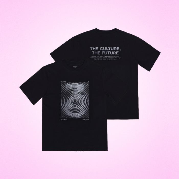 [SMTOWN LIVE 2025] SMTOWN T-Shirt [BLACK ver.]