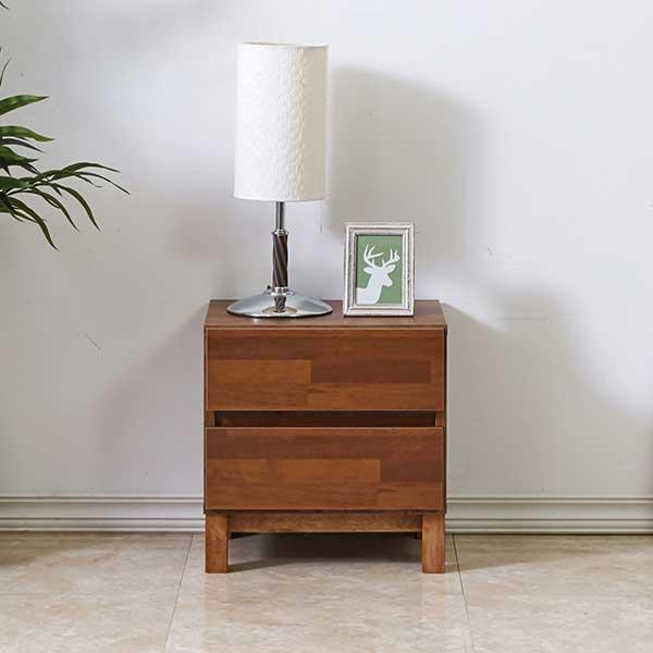 비아 LPM 400 원목 협탁_A타입 /사이드거실장