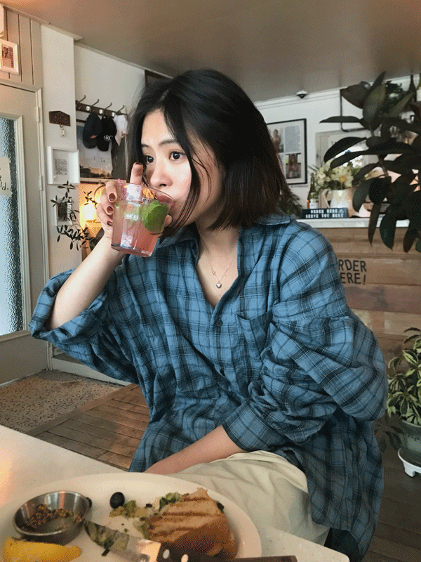 lazy check shirts