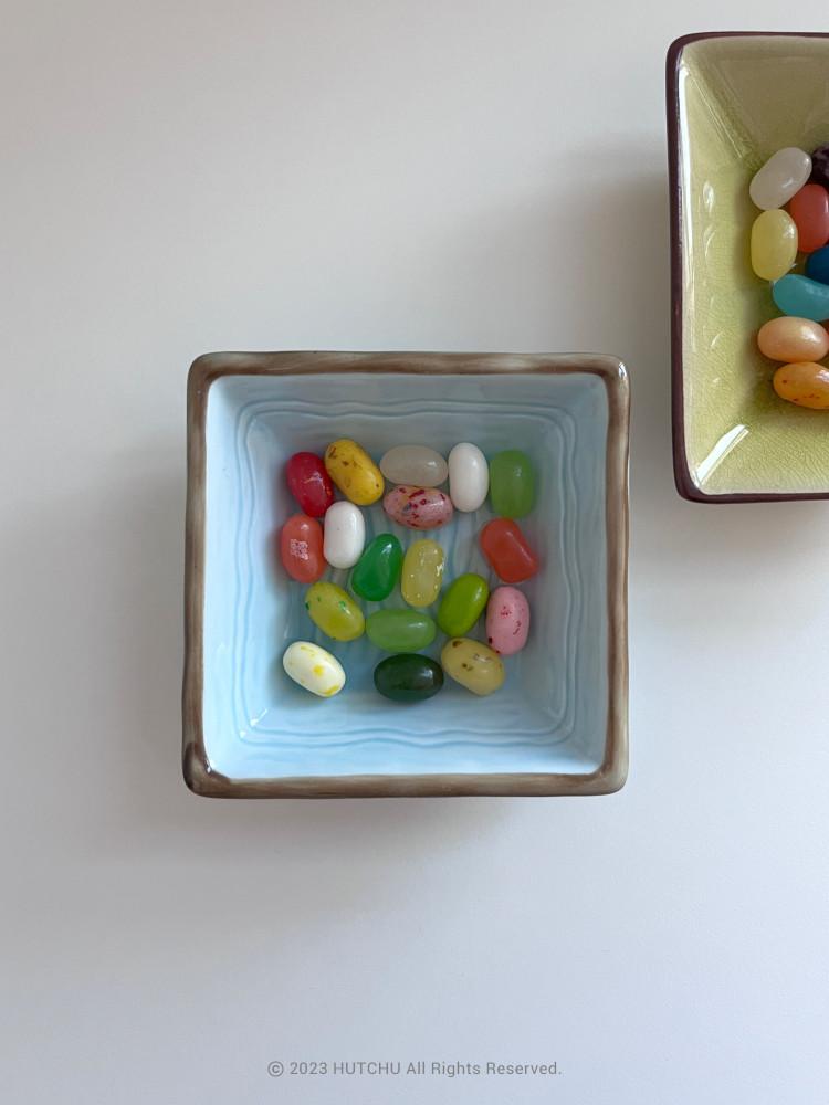 (Mini)Jelly Bean Plate / 브런치접시 홈카페감성그릇 집들이선물 생일선물 예쁜그릇 일본접시
