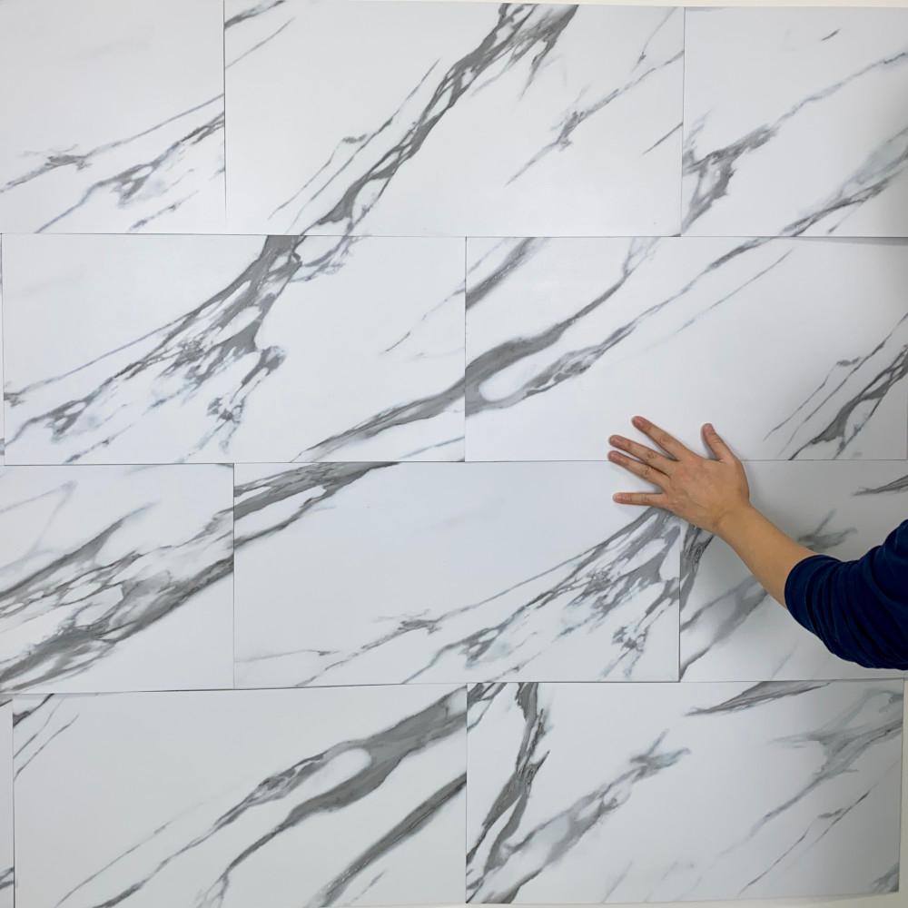 접착식 벽 데코타일 거실 주방 붙이는타일 셀프 인테리어