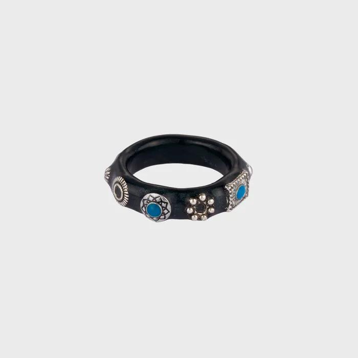 napoleon ring-black