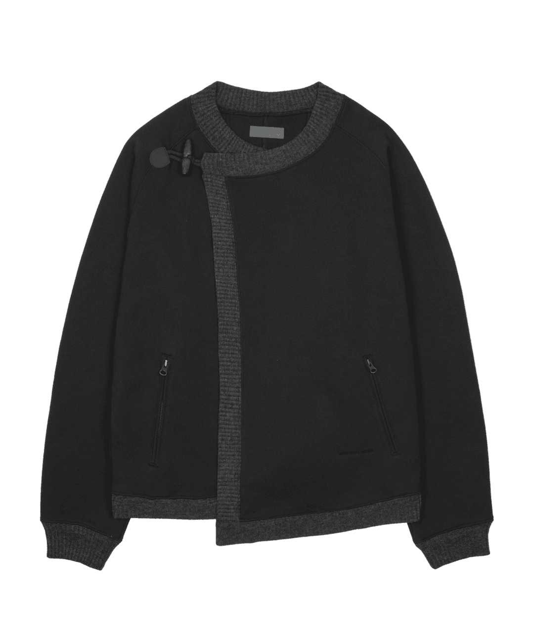 WRAPPED JACKET [CHARCOAL]