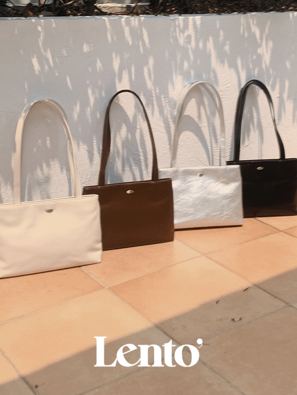 슬로우앤드 [여름데일리!] #LENTO. Bazil Everyday bag  - 5 color