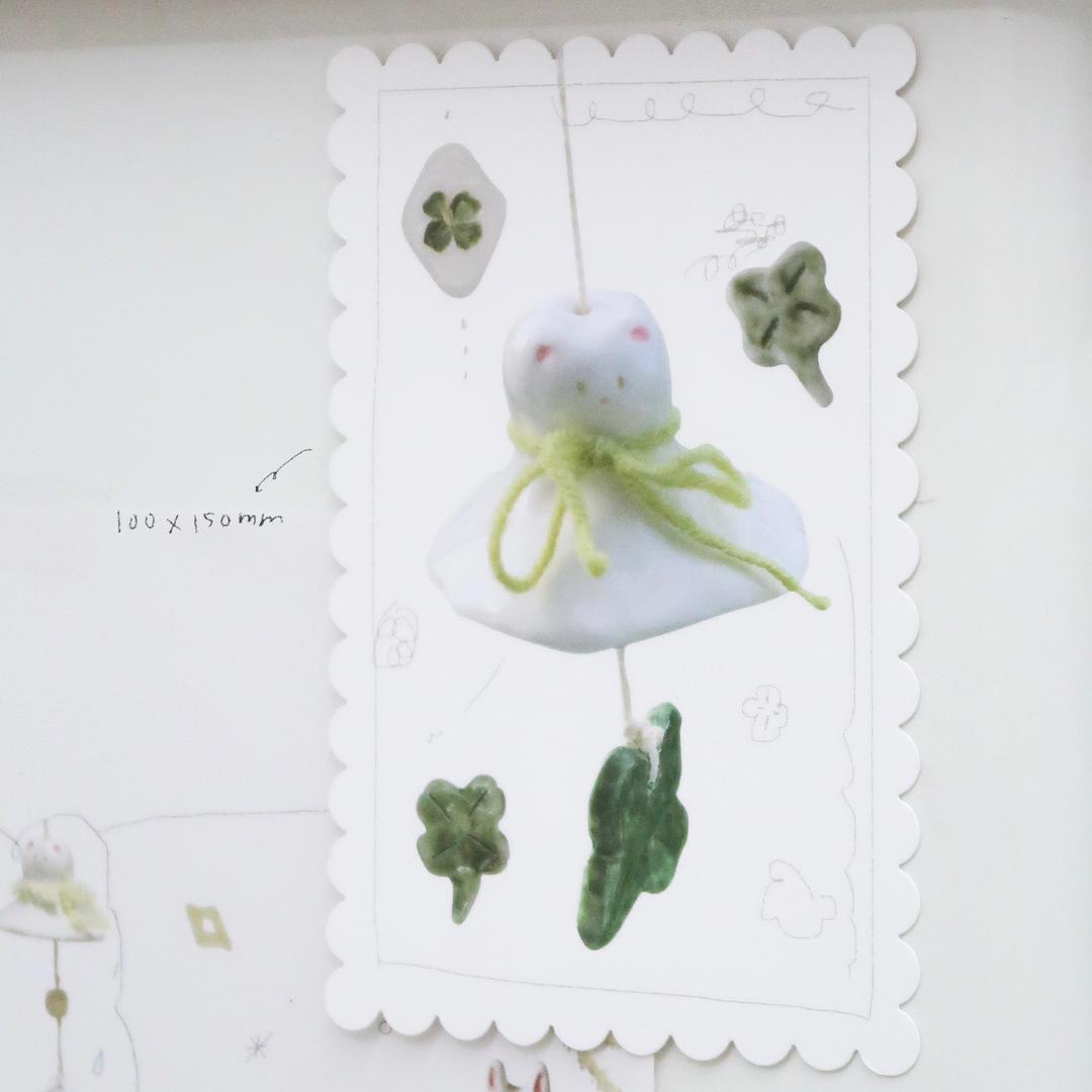 [엽서] 클로버 테루테루보즈