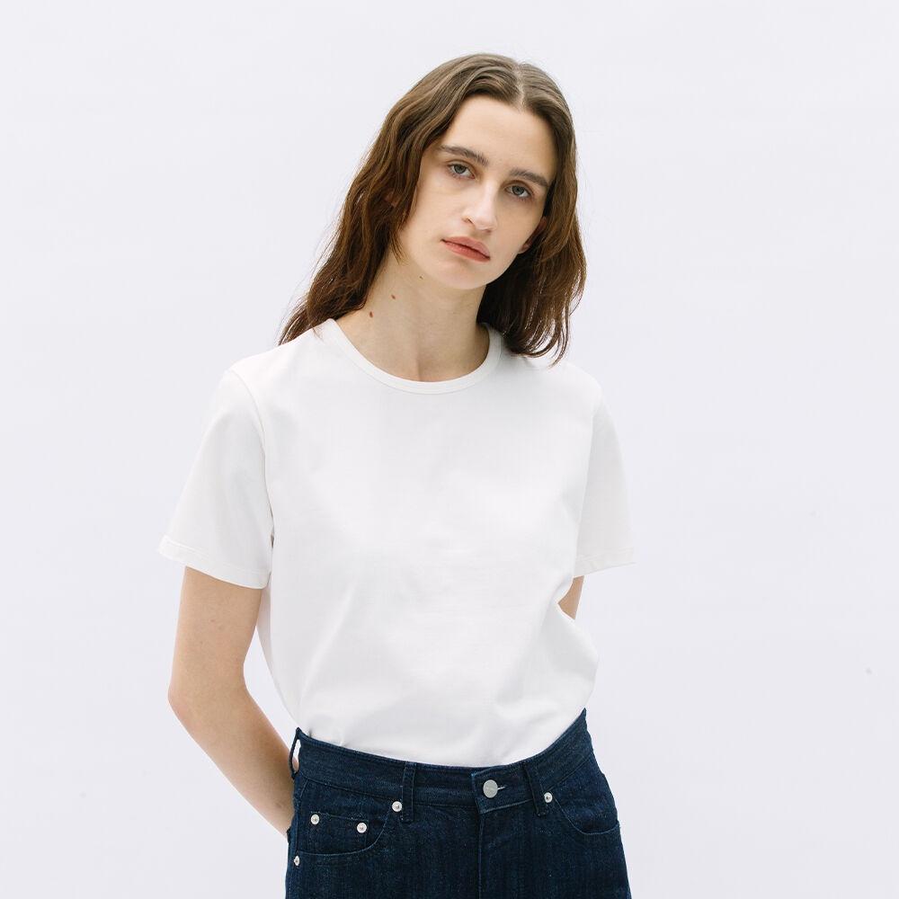 Silket Basic T-Shirts 베이직 실켓 반팔 티셔츠  / 4 color