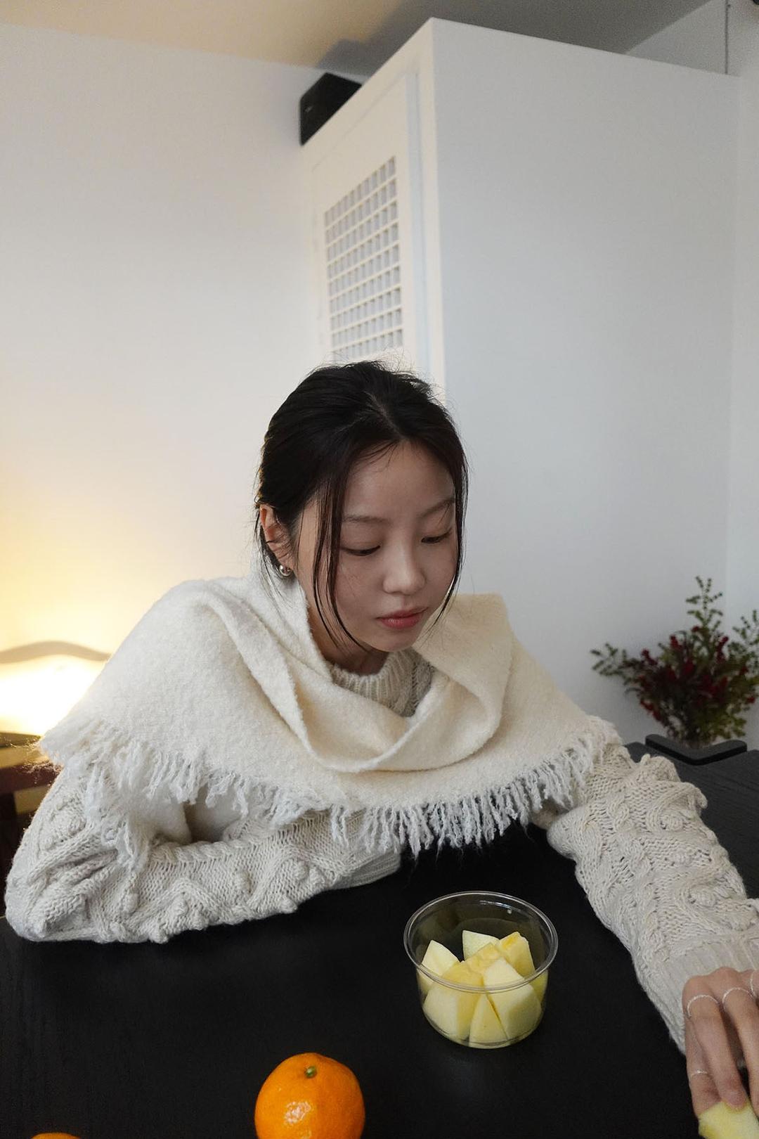 mug shawl muffler (2C)