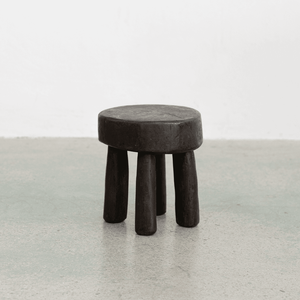 Senufo Milk Stool (22 x 22 x 24) - M31