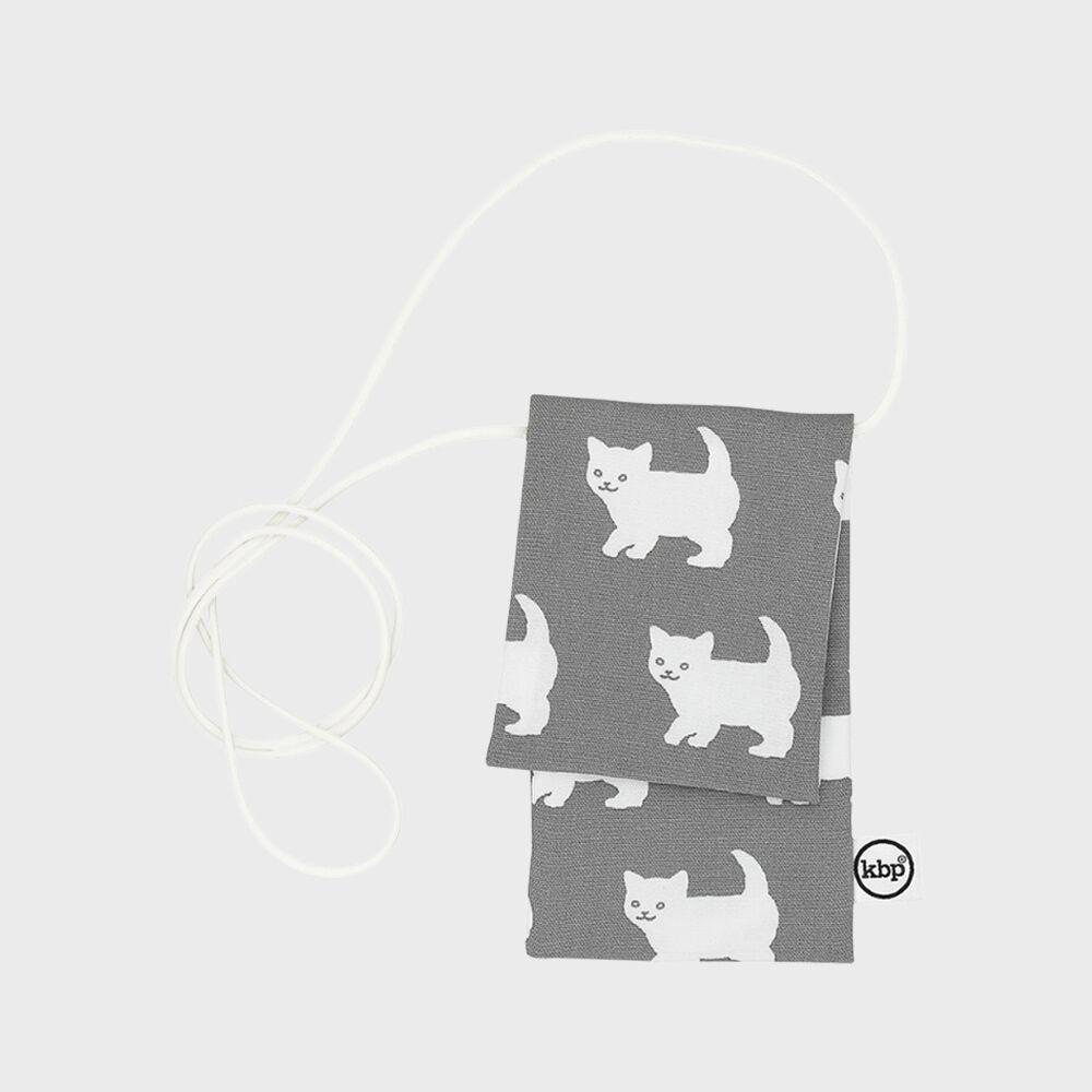 Happy Kitty Pocket Bag