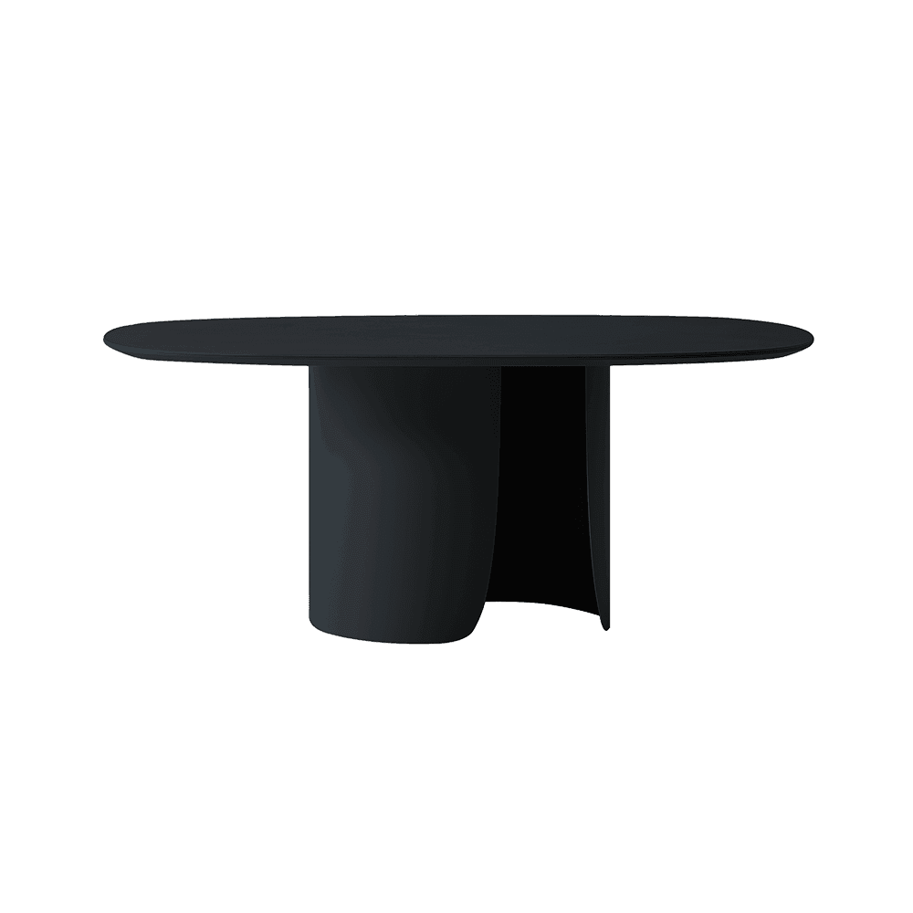 스위프 세라믹 테이블 1800_미드나잇 블랙