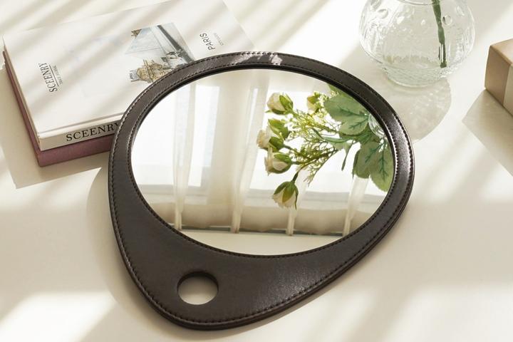 뒷모습 보는 거울 빅사이즈 뒷머리 손거울 벽걸이 미용실 HMS-9949