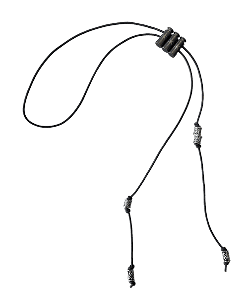 TCM starfish stopper necklace