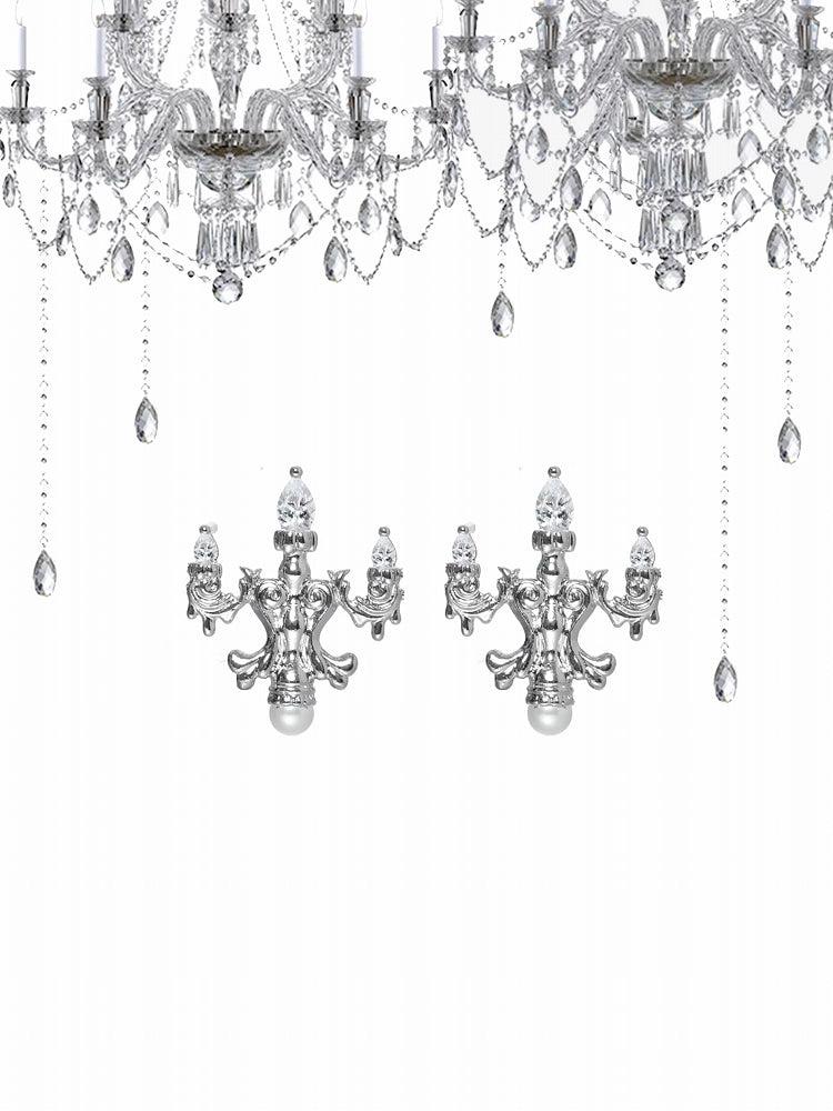 Crystal Chandelier Earrings