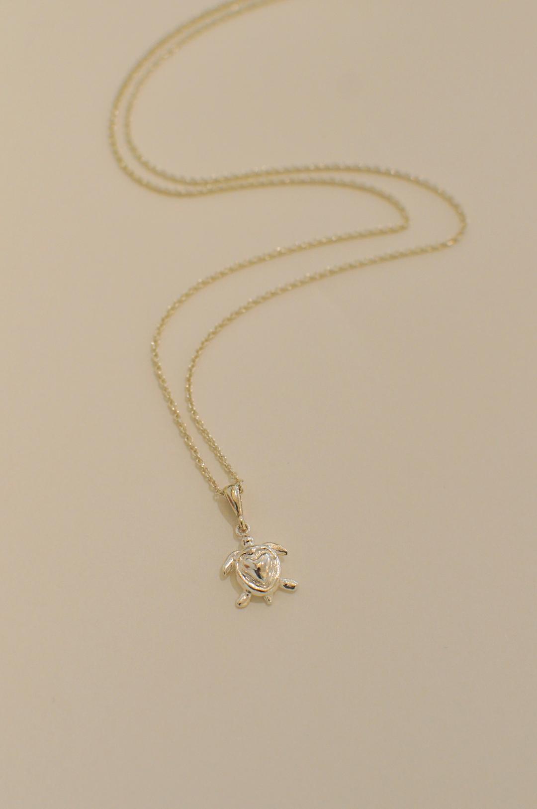 Lovely Turtle Necklace