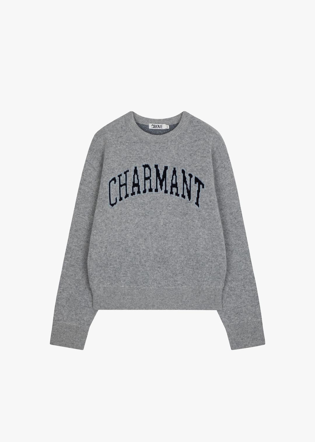 23FW CHARMANT KNIT [3COLOR]