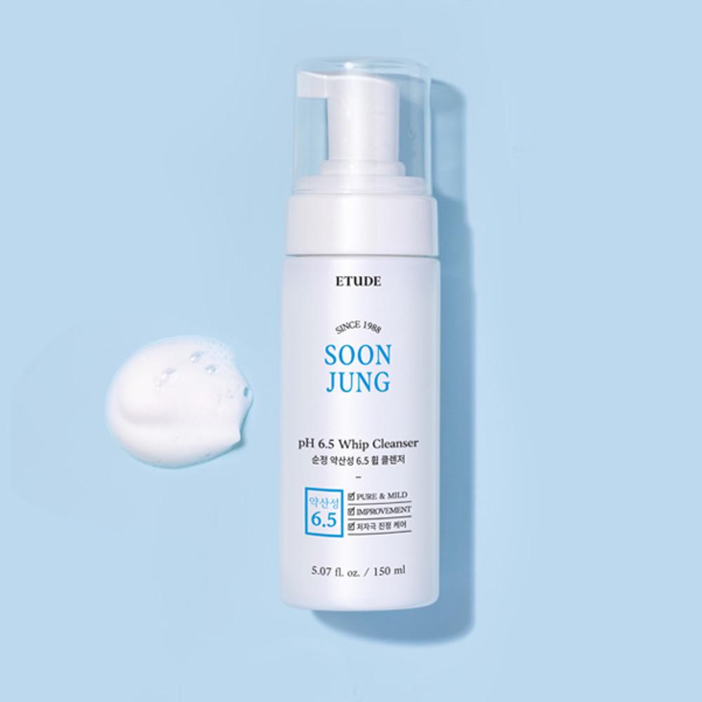 [에뛰드] 순정 약산성 6.5 휩 클렌저 150ml