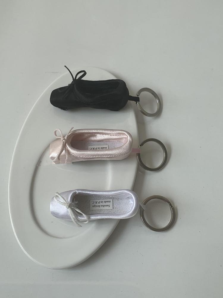 3 color Ballet Core Keyring 발레코어 키링