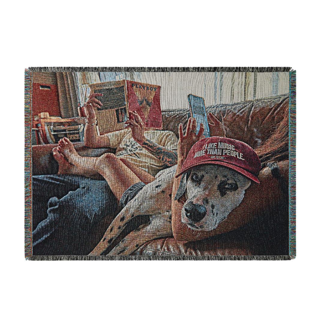 Photo Woven Blanket (A-Type)