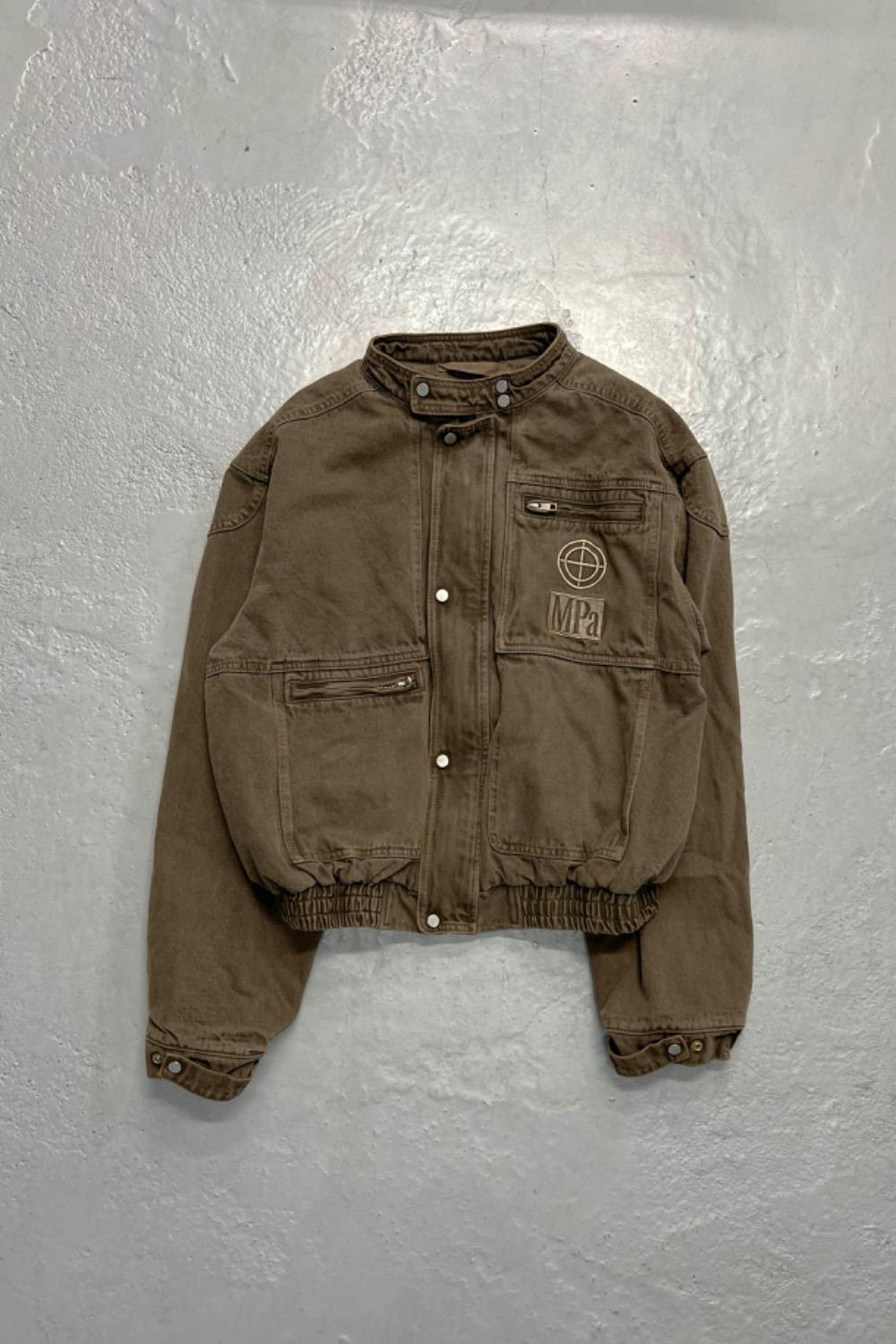 MPa MANAGER JACKET (RUST)