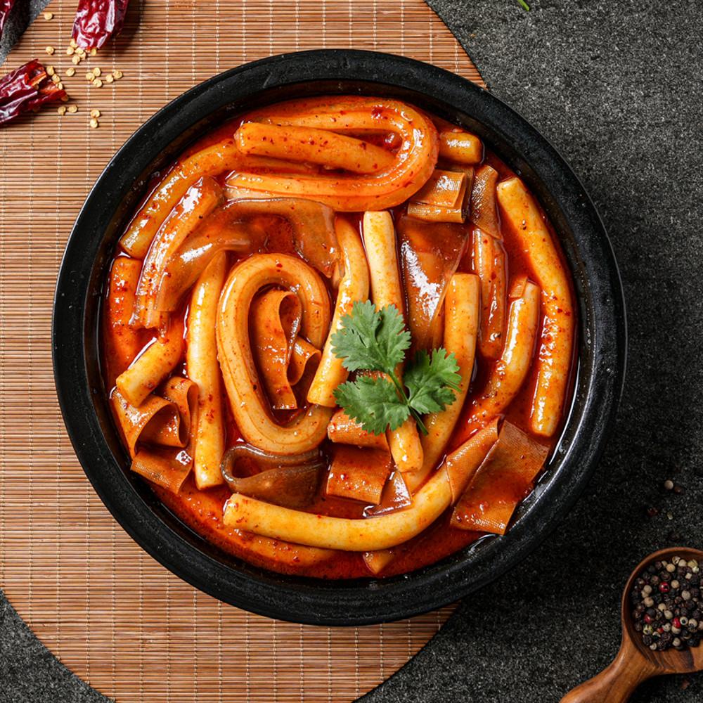 [프로즌x수빙수 특가] 마라떡볶이 얼얼한 맛 1세트 (5팩 묶음) / 지정출고일 옵션 선택