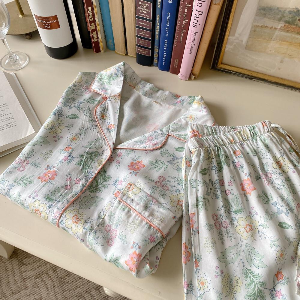 글리터샵 여성 여름잠옷 빅사이즈 파자마 루즈핏 냉감 레이온 잠옷 - 위시버킷