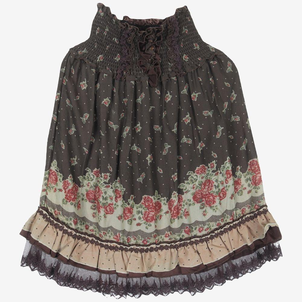 AXES FEMME액시스 펌 폴리 레이온 밴딩 스커트WOMEN(M)FF1502