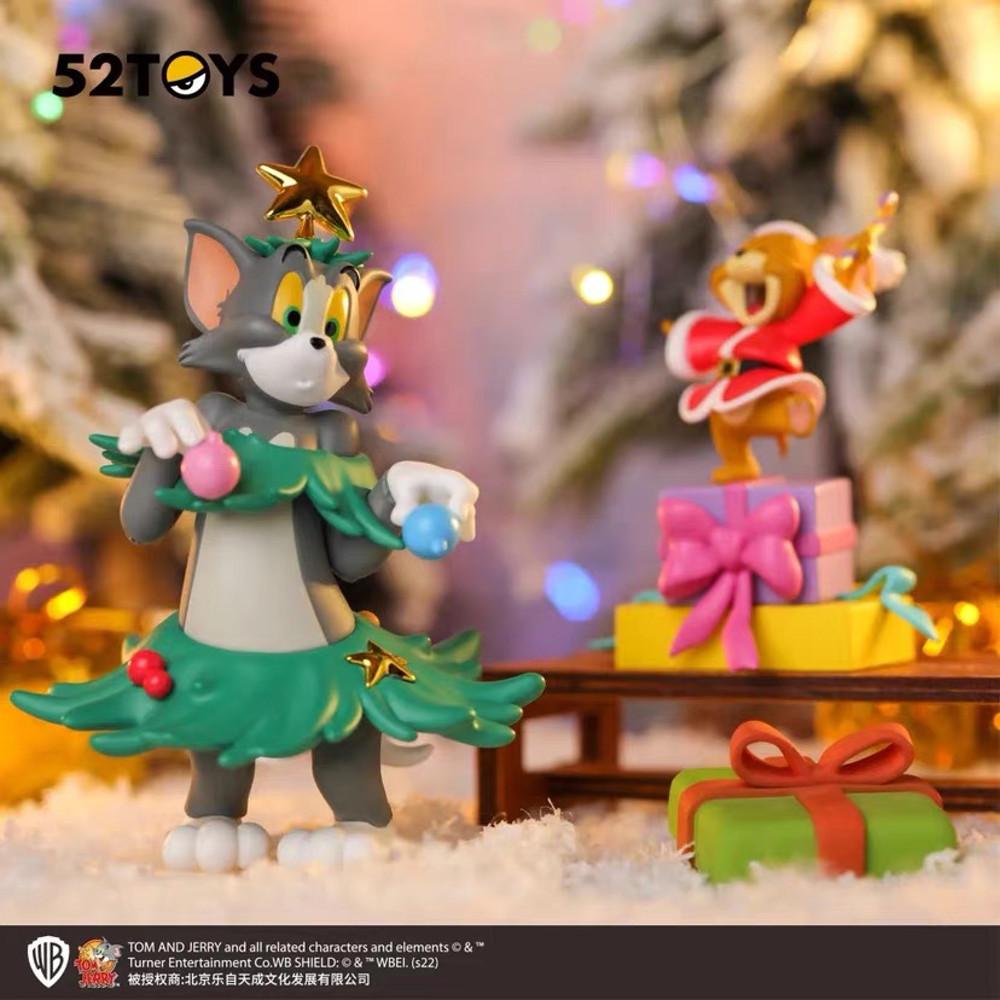 52TOYS 톰과제리 크리스마스 피규어 랜덤박스
