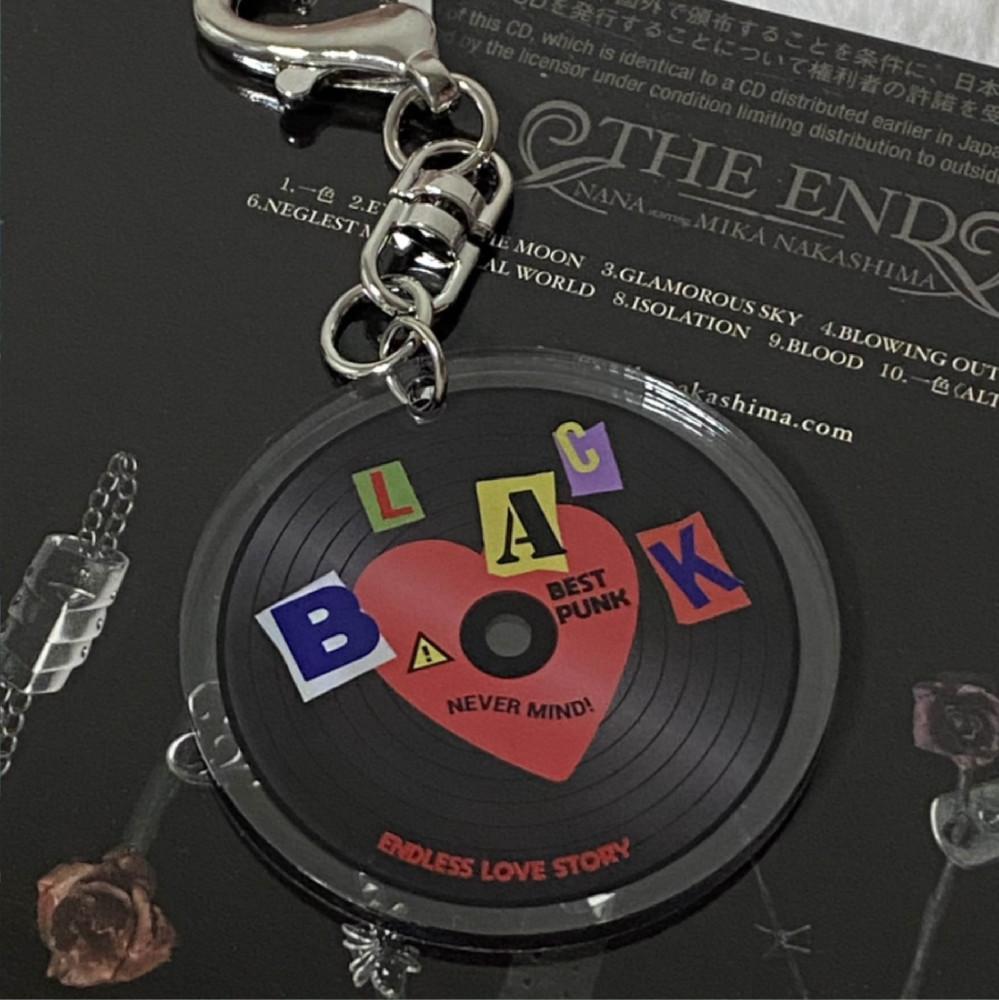 [사나다] vinyl 키링