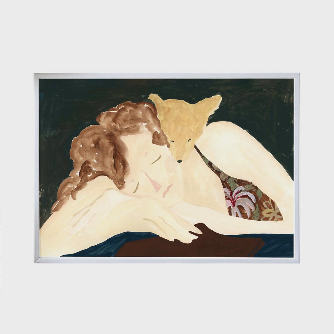 Poster ∙ 조용한 오후