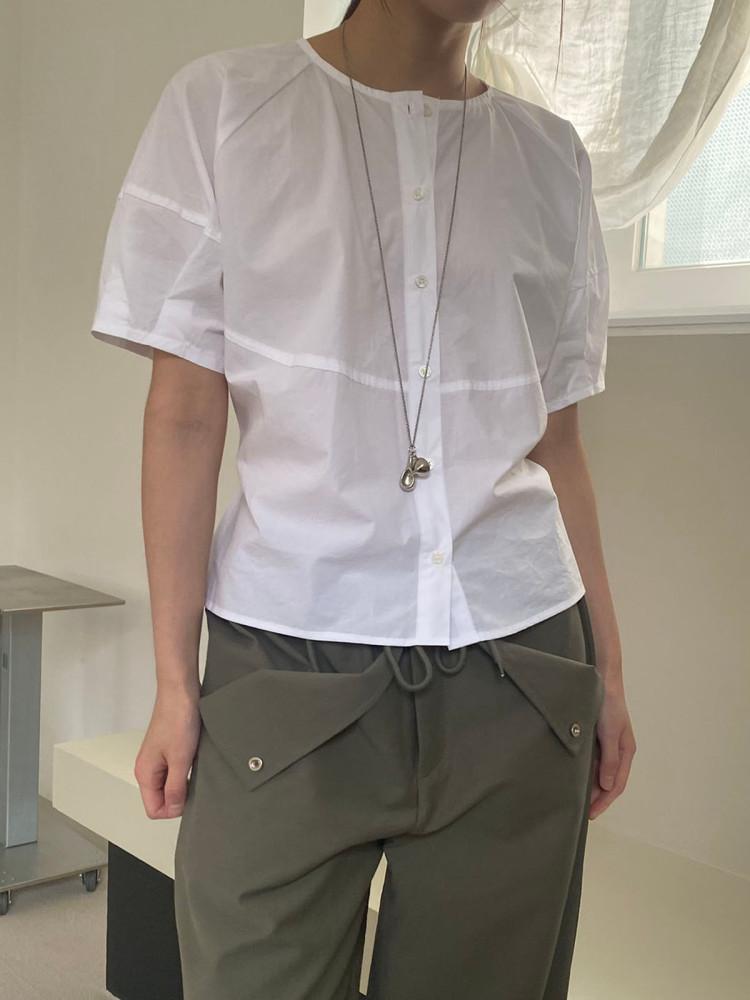 미엔느 / 노이드 블라우스 (2col)