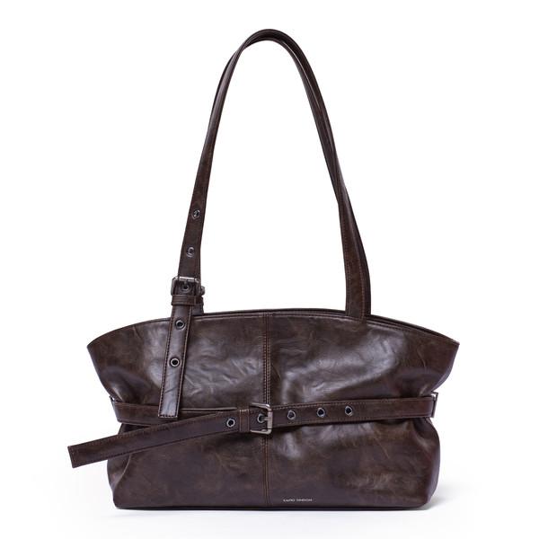 르벨트백 le belt bag M baked moca