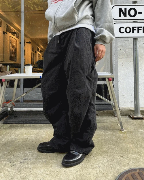 (패딩안감) FW soft banding pants (3colors)