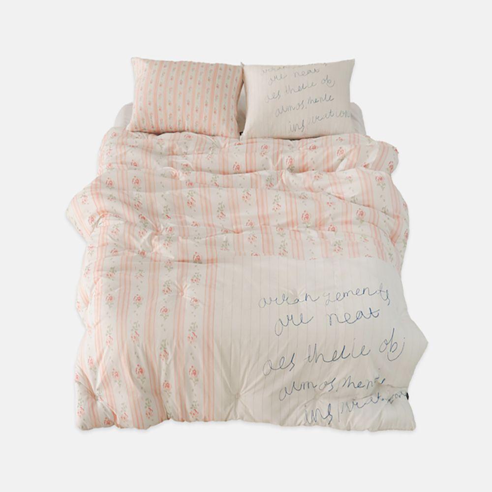 새별 작가, 빈티지 플라워 알러지케어 차렵이불