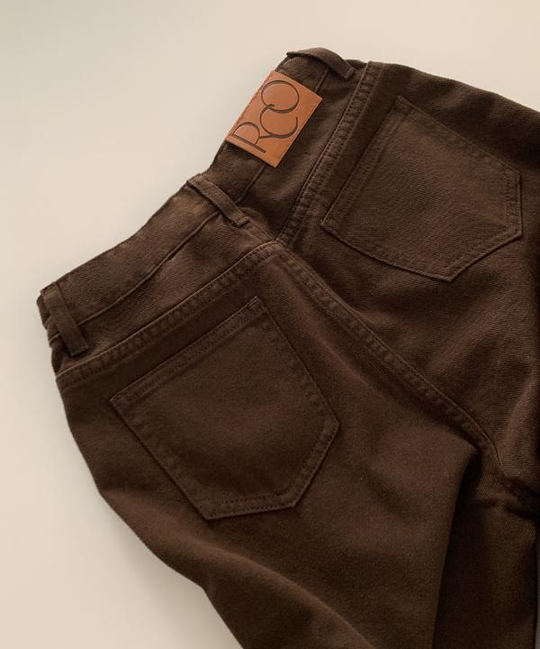 리얼코코 [단독] [+기모🌡/20만장돌파🏆/made] 허쉬 코튼 와이드팬츠