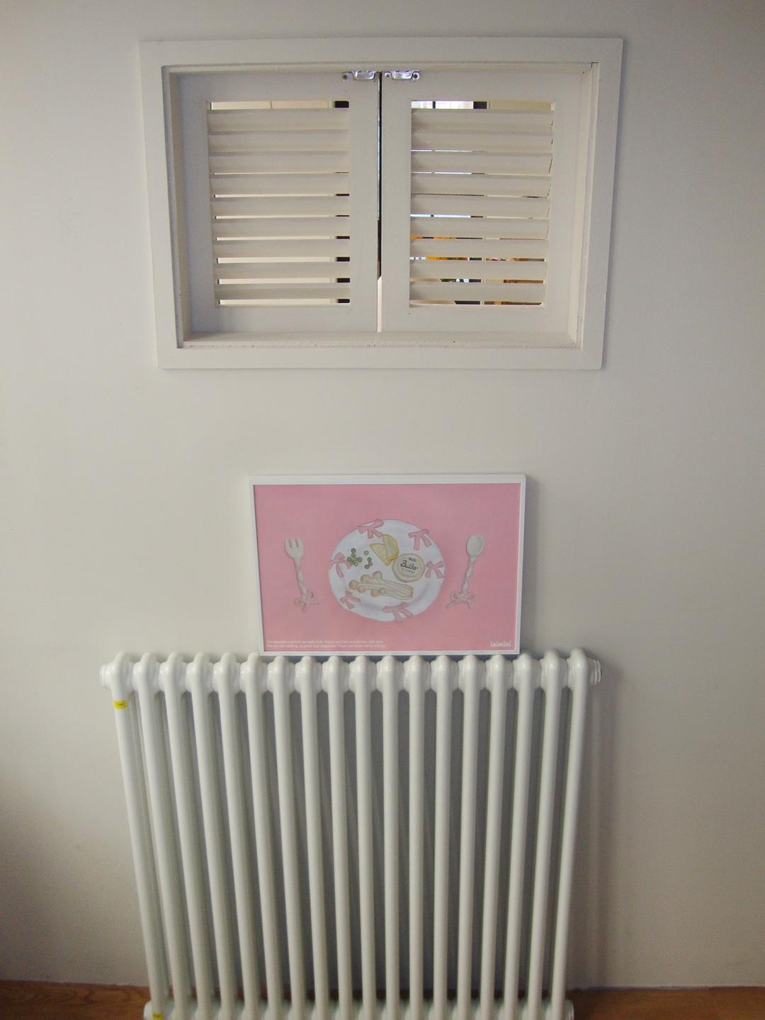ribbon plate poster