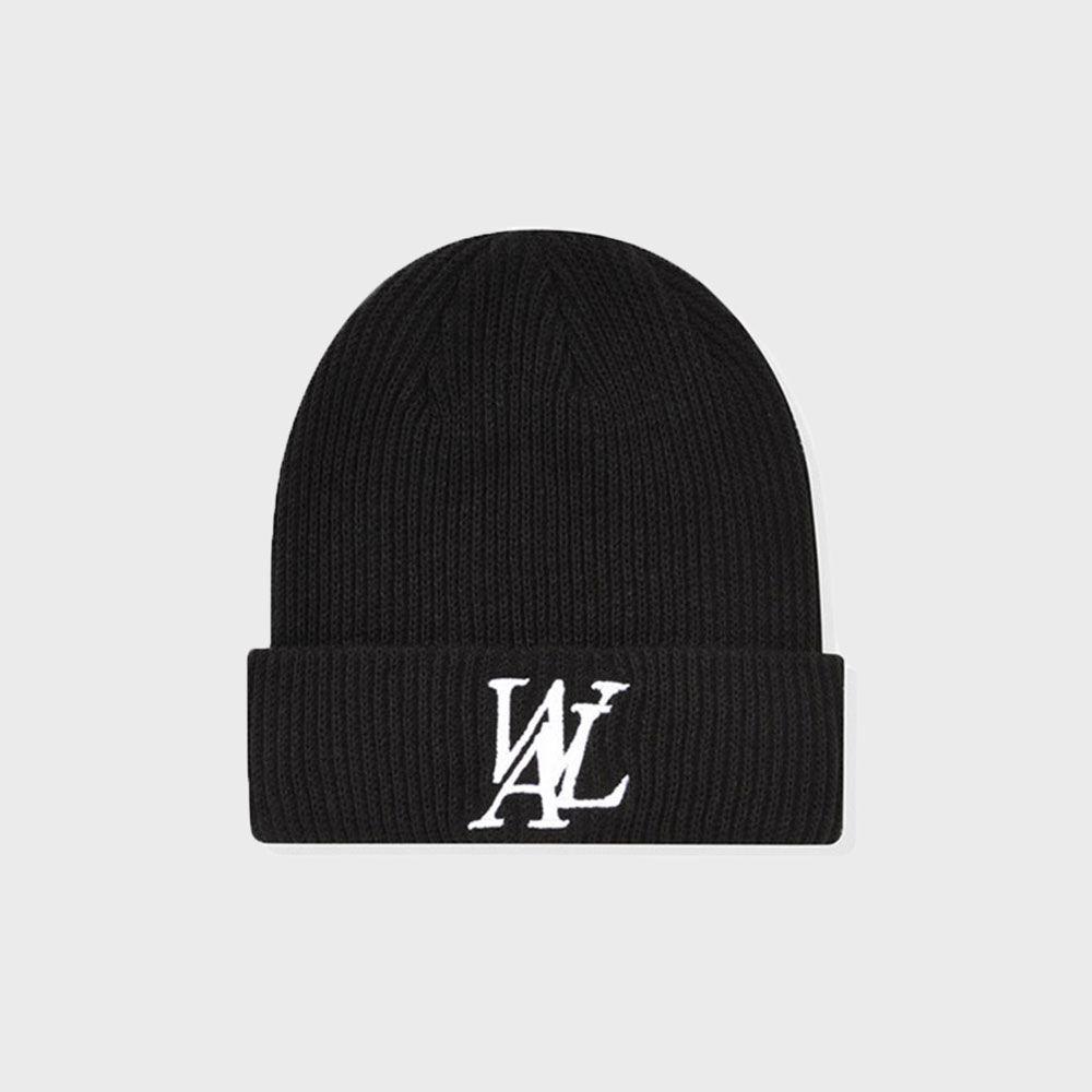 Big logo beanie - BLACK