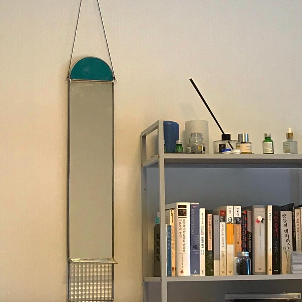 케임A(스테인드글라스 거울)