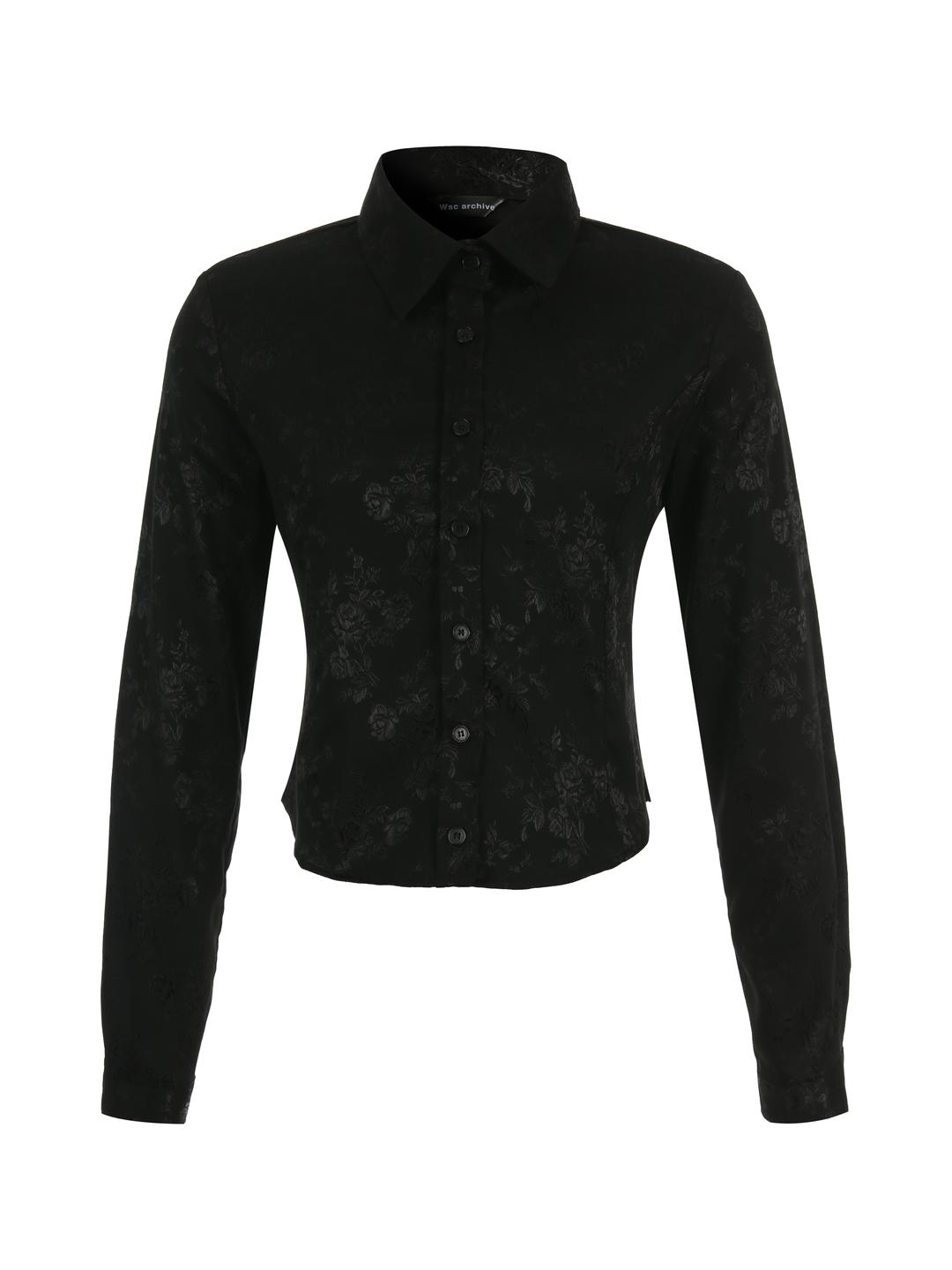 Jacquard shirt