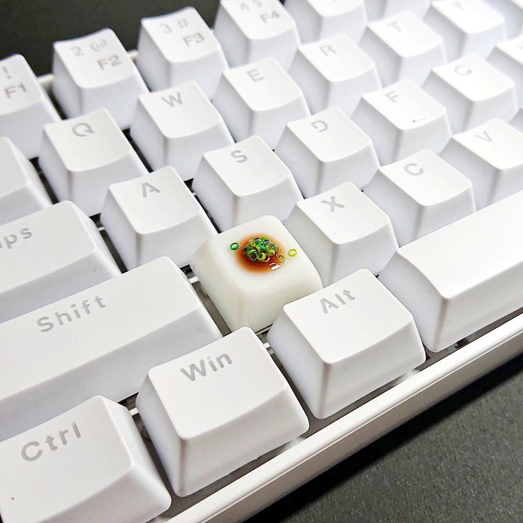 ▷冷奴キーキャップ◁受注生産