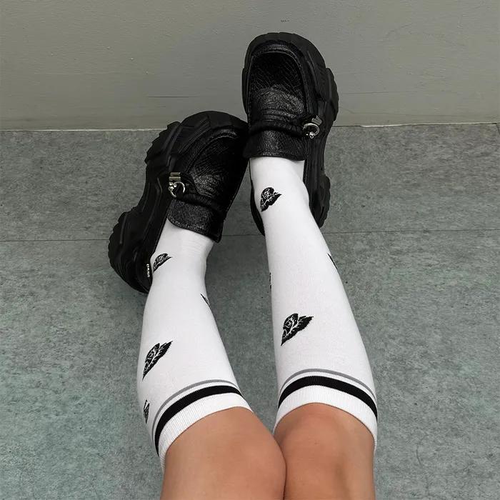 YEEL PLATFORM LOAFER BLACK