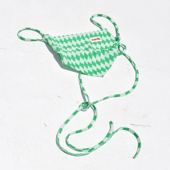 Green Strap Top