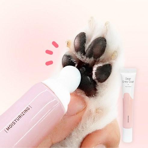 발사탕 강아지용 세라마이드 보습 발바닥 크림 디어그레이코트, 20ml, 1개 - 발바닥보호제 | 쿠팡