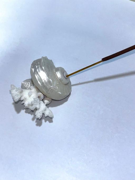 Sparkling sea Incense holder