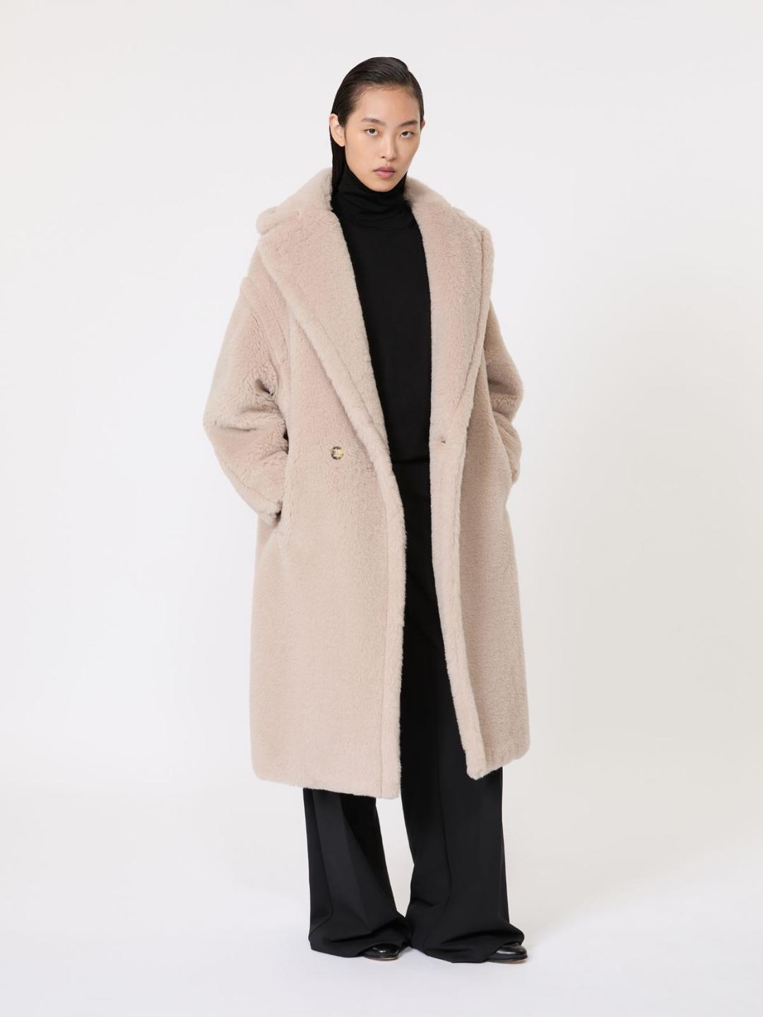 테디베어 아이콘 코트, beige | Max Mara