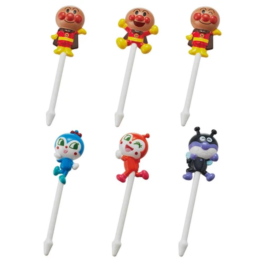 토루네 호빵맨 니코니코 도시락 픽2 6개입