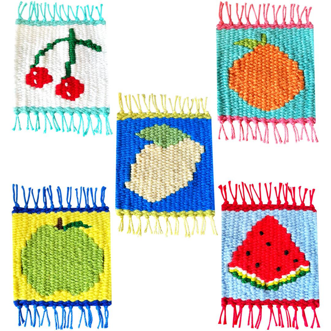 [SwiveLoom] Fruits Coaster ( 5 type )