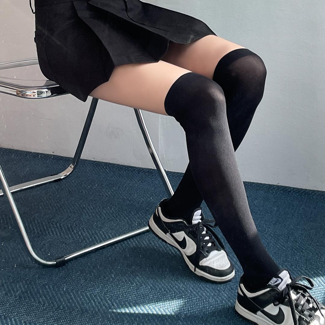 1+1 다리보정 니삭스 반스타킹 2type